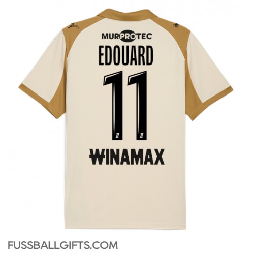 RC Lens Odsonne Edouard #11 Fußballbekleidung 3rd trikot 2025-26 Kurzarm RC Lens Odsonne Edouard #11 Fußballbekleidung 3rd trikot 2025-26 Kurzarm